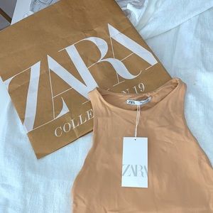 Zara nude bodysuit